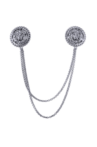 Фото Брошь Silver/Gold Uvelina AN00 0010PP-00A
