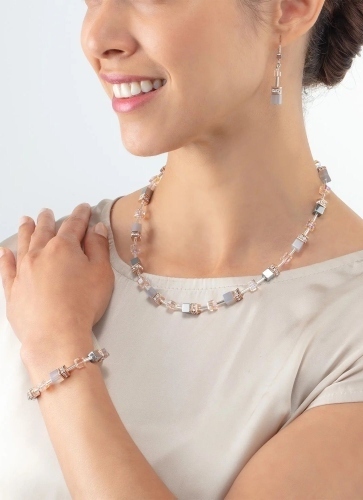 Фото Колье Iconic Precious rose gold-peach Coeur de Lion 4017/10-0235