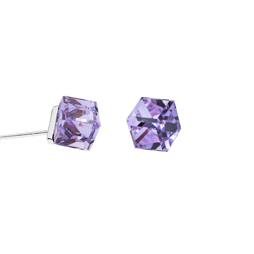 Фото Пусеты Violet Kristal Fiore Luna SWE1127/2 V S