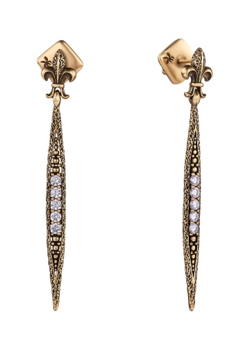 Фото Серьги IL SPADA Fiore di Firenze OR6377 CRYSTAL