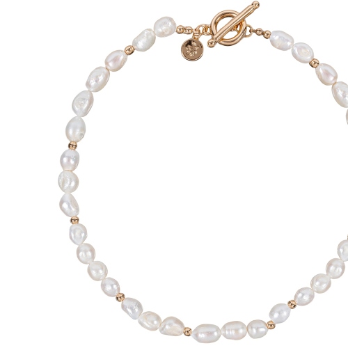 Фото Колье String of Pearls Сarabiner Fiore Luna Classic Fiore Luna BL4508 G