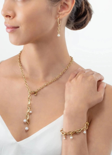 Фото Браслет White-Gold Coeur de Lion 1119/30-1416