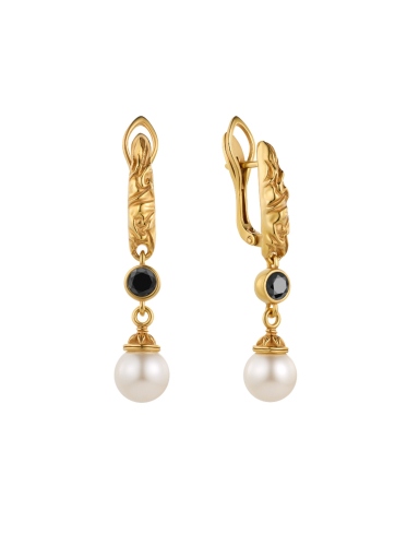 Фото Серьги Classico Fiore di Firenze GOR001-26110 NB 1041