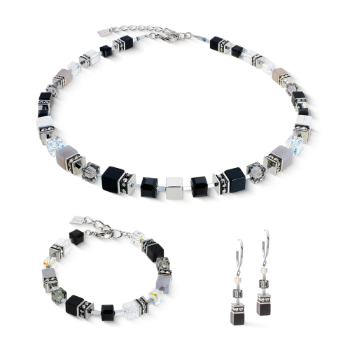 Фото Браслет Black-Silver Coeur de Lion 3039/30-1317