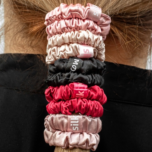 Набор резинок для волос 5 штук 100% шелк Fiore Luna SS1005.1 R