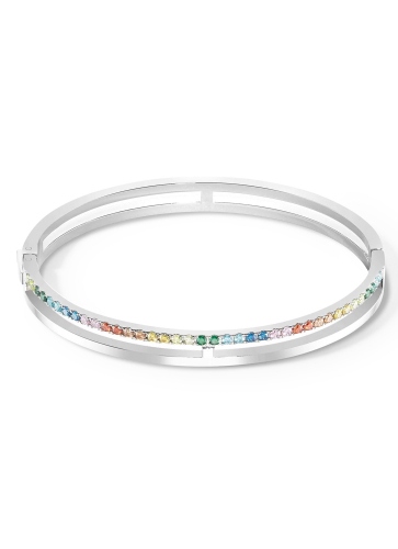 Фото Браслет 19 Eternal Unity silver-multicolour Coeur de Lion 0136/32-1517