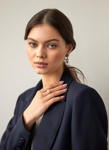 Фото Серьги Iris Fiorentino Fiore di Firenze OR2320 PEARL