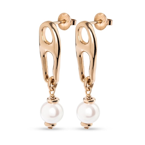Фото Серьги Pearl & Match с золотом UNOde50 PEN0918BPLORO0U