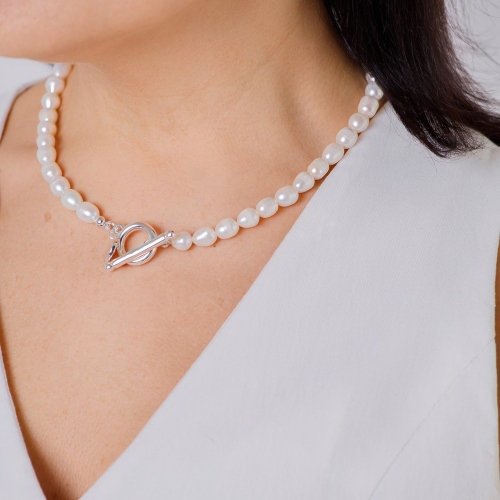 Фото Колье String of Pearls Togl Fiore Luna Classic Fiore Luna BL4502 S
