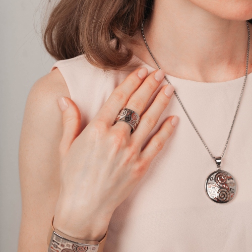 Колье Fiore Luna BP01235-14 R/S