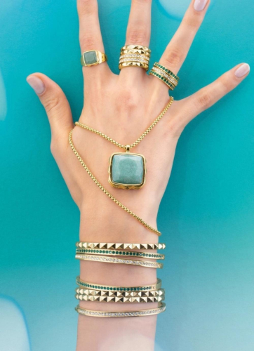 Фото Кольцо Green-Gold Coeur de Lion 1200/40-0516 56