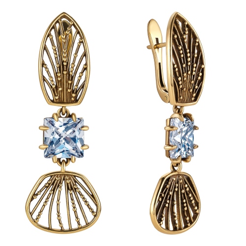 Фото Серьги ERBARIO PICCOLO Fiore di Firenze OR6301 CRYSTAL