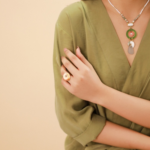 Фото Кольцо Cap Ferret Nature Bijoux 19-24641