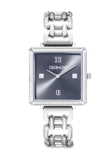 Часы Silver-Dark Grey Coeur de Lion 7670/74-1724