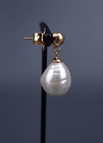 Фото Серьги Madreperla MP02002057 white/gold