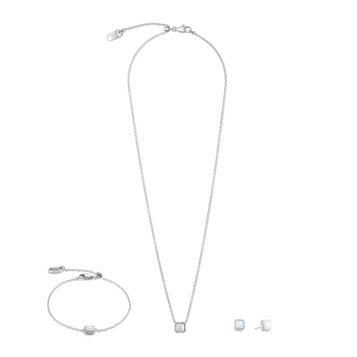 Фото Колье White quartz Coeur de Lion 1300/10-1400