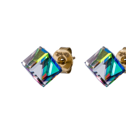 Фото Пусеты Crystal Holographic Fiore Luna Classic SWE0127/2 H G