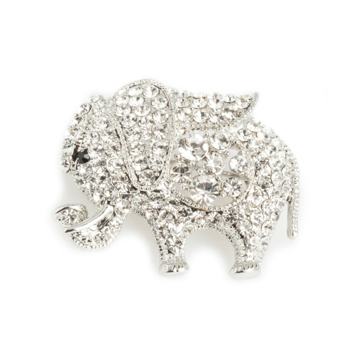 Брошь Слон