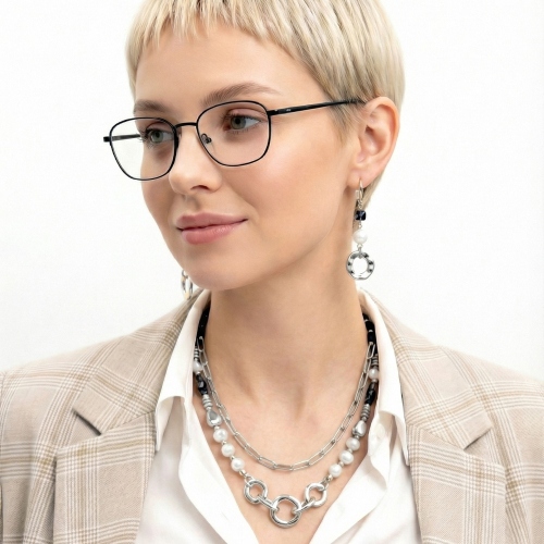 Серьги PEARL Fiore Luna ACE28365-04 S