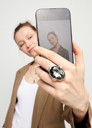 Фото Кольцо Ser Deslumbrante UNOde50 ANI0851GRSMTL21