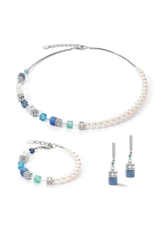 Фото Браслет Blue-aqua Coeur de Lion 5086/30-0737
