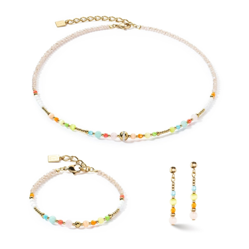 Фото Серьги Multicolour Pastel Coeur de Lion 4350/21-1522