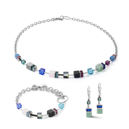 Фото Колье Multicolour Gemstone Coeur de Lion 3039/10-1561