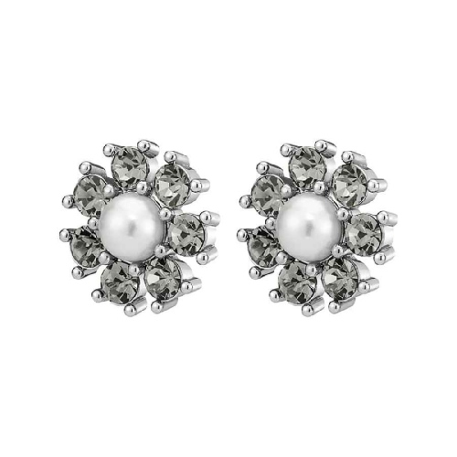 Фото Серьги AUDE SS GREY / WHITE PEARL Dyrberg Kern 450100