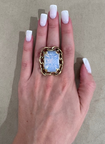 Фото Кольцо Claudio Canzian CC00201565 white