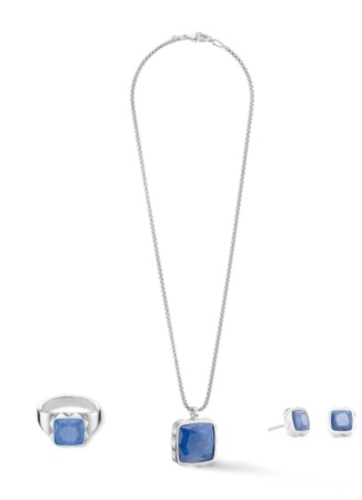 Фото Кольцо Blue-Silver Coeur de Lion 1200/40-0717 58