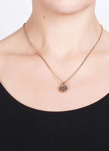 CARNEVAL колье LONE SG GREY OPAL 343727