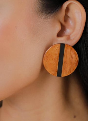 Фото Серьги Cannelle Nature Bijoux 12-90610