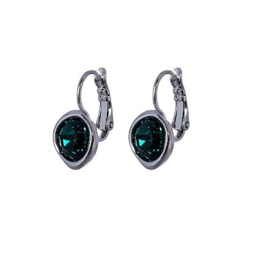 Фото Серьги Emerald Fiore Luna Classic Fiore Luna A1911.18 G/S