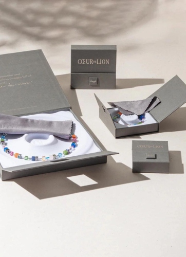 Фото Колье Blue-Purple Coeur de Lion 2838/10-0708