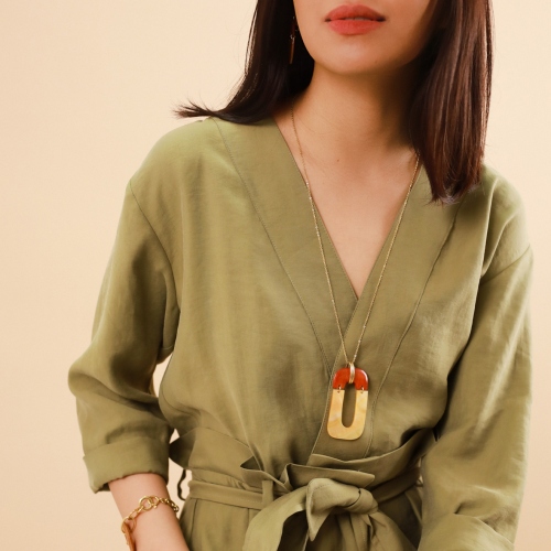 Фото Колье Sunshine Nature Bijoux 15-42592