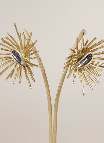 Фото Серьги Kalliope KA02202007 gray