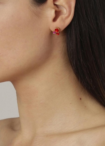 AKI SG RED серьги 390025