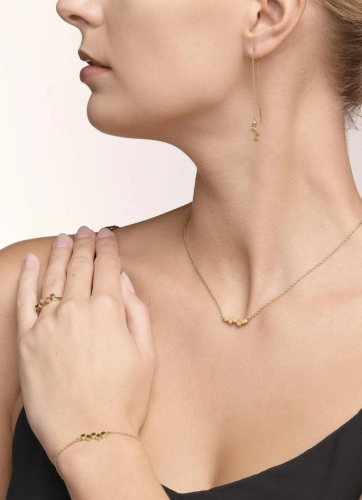 Фото Кольцо Gold 18 мм Coeur de Lion 5070/40-1600 56