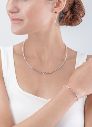 Фото Колье Multicolour Pastel 1 Coeur de Lion 5027/10-1522