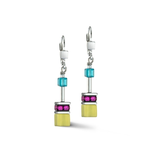 Фото Серьги Multicolour Fancy Coeur de Lion 2838/20-1568