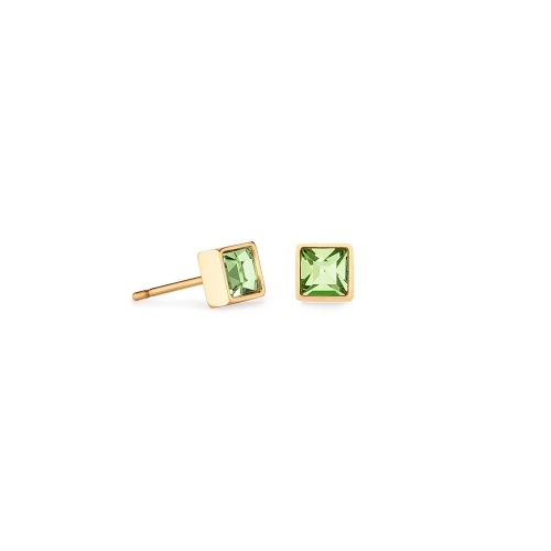Фото Серьги Green-Gold Coeur de Lion 0501/21-0516