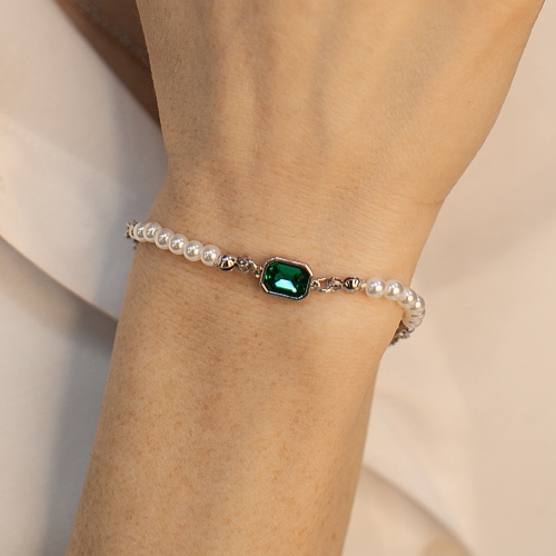 Фото Браслет EMERALD Fiore Luna Classic Fiore Luna CCH03676-07