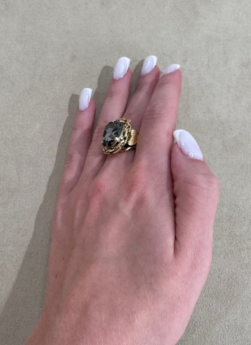 Фото Кольцо Claudio Canzian CC00201562 gray