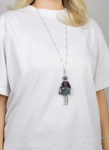 Фото Подвеска кукла Дайан Miamelie MiA-2604-CL8894 