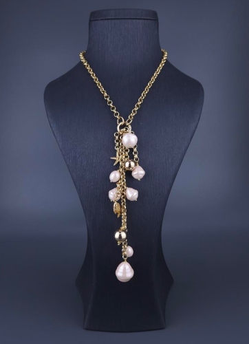 Фото Колье Madreperla MP02005032 gold/pink