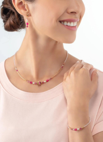 Фото Серьги Pink-Gold Coeur de Lion 4355/21-0416