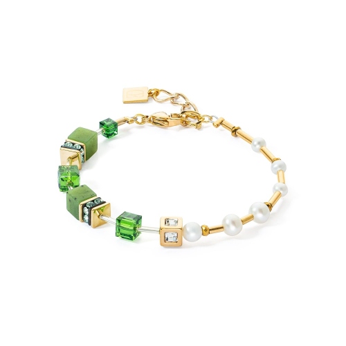 Фото Браслет Green-Gold Coeur de Lion 1122/30-0516