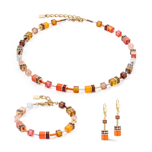 Фото Браслет Orange-Brown Coeur de Lion 2838/30-0211