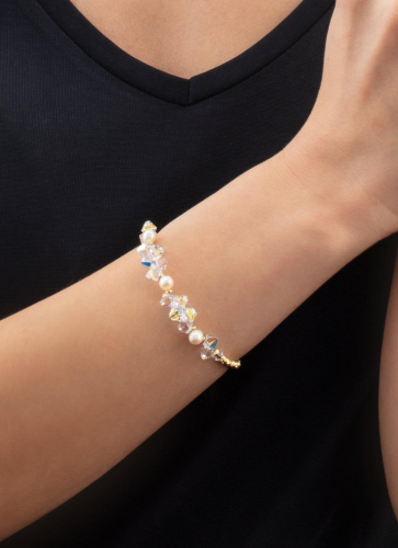 Фото Браслет Crystal-Gold Coeur de Lion 1136/30-1816