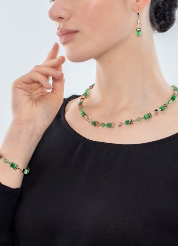 Фото Серьги Green Coeur de Lion 4016/20-0500
